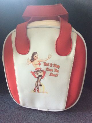 Vintage Bowling Accessory Bag