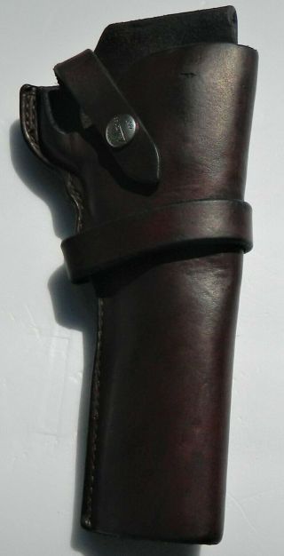 Vintage George Lawrence Leather Holster 1 C 579 Rh