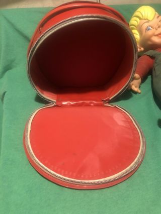 Vintage Cartoon BEANY AND CECIL Vinyl Lunchbox Bag,  Purse Style,  1961 And Doll 3