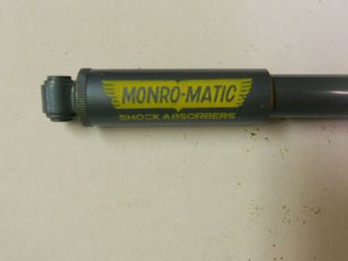 Classic Vintage Cigarette Lighter Shaped like Monro - Matic Shock Absorber 2