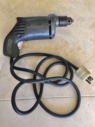 Vintage Milwaukee Hole Shooter Model 250 Electric Drill