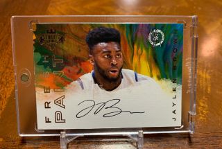Jaylen Brown 2016 - 17 Panini Court Kings Rookie Rc On Card Auto Hot Invest