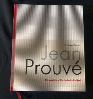 Jean Prouve Book The Poetics Of The Technical Object 2006 1st Ed Gently