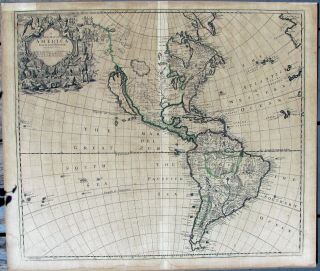 California As An Island,  English Map,  1719,  John Senex