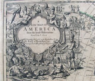 California as an Island,  English Map,  1719,  John Senex 2