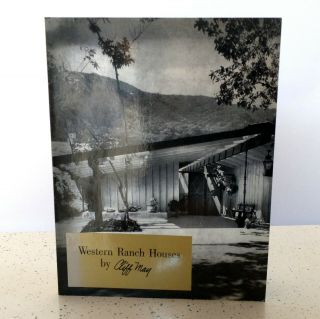Western Ranch Houses Cliff May Vtg Pb Art Book Southern Cal Architecture Design