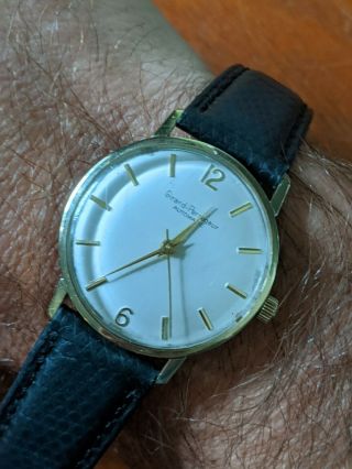 Girard Perregaux 10kt Gold Filled Vintage Watch - Running