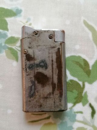 Vintage Benlow Master Petrol Lighter
