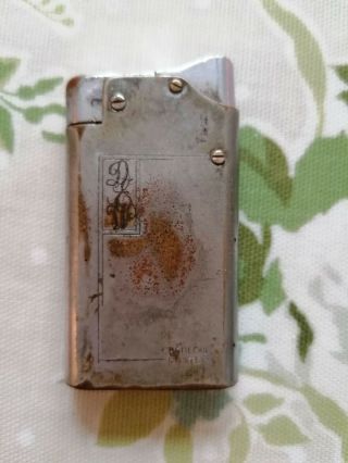 Vintage Benlow Master Petrol Lighter 2