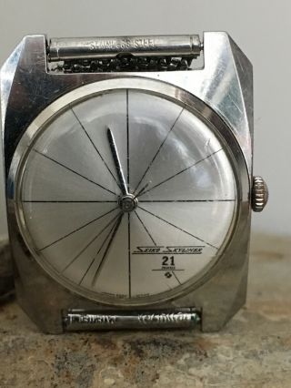 Very Rare Vintage Seiko Skyliner 6220 - 7990 Men’s Old Ultra Thin Watch