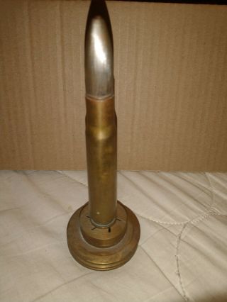 Brass Shell Trench Art Military Lighter