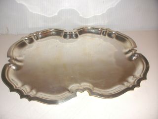 Vintage Gorham Sterling Silver Chippendale Tray