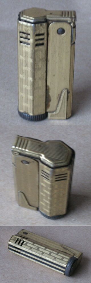 Vintage Old Austrian Butane Gas Cigarette Lighter Imco G11 Patent Austria