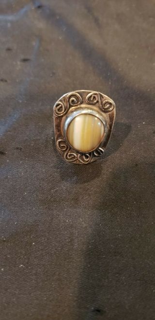 Vintage Ring,  Looks To Be Tiger 