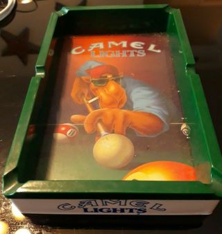 Vintage 1990s Camel Smokin Joes Ashtray