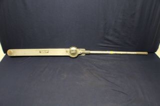 Vintage Apco Mossberg Co.  Dial Torque Wrench C2