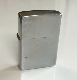 Vintage 1955 - 1957 Zippo Lighter,  Patent 2517191,  16 Hole,  5 Barrel