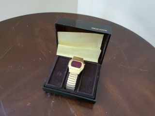 Vintage Bulova Computron Led Watch