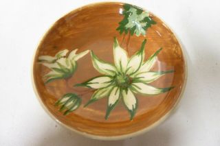 Vintage Australian Pottery Martin Boyd Hand Painted Dish Daisies