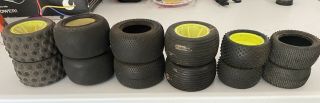 Vintage Pro Line Team Losi Tires And Wheels Xxt