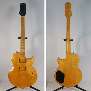 1976 Gibson L6 - S Body & Neck Husk Vintage Project Natural Maple - No Breaks 3