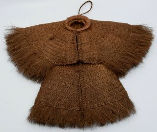 Chinese Coconut Fiber baby or monkey Raincoat finely Woven unique & unusual 2