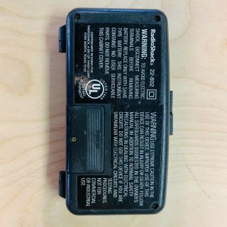 RADIO SHACK 22 - 179A - Auto Range Digital Multimeter w/Batteries 3