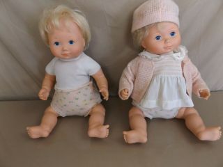 2 Vintage 1977 Fisher Price My Baby Beth Dolls 209