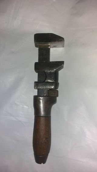 Vintage Girard Wrench Mfg.  Co.  Adjustable 6.  5 " Monkey Wrench Pa Usa