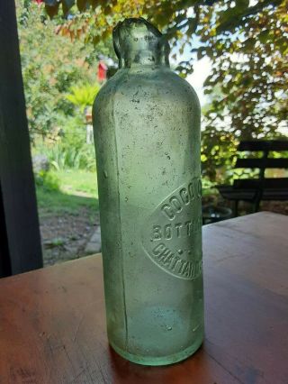 Coco Cola Hutchinson bottle Chattanooga Tennessee old vintage antique Coca Cola 2