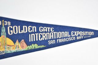 Vintage 1939 Golden Gate International Exposition San Francisco Bay 15 