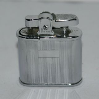 Penguin Superlative Automatic Pocket Lighter No 18249 W/ Box Vtg