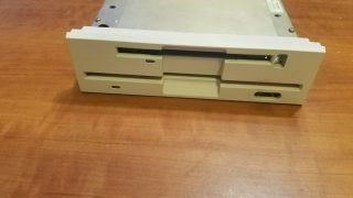 Vintage Teac Fd - 505 3.  5 " & 5.  25 " Combo Dual Floppy Drive