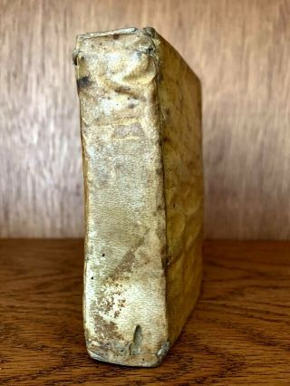 1580 SEVEN TRAGEDIES OF AESCHYLUS - printed in Greek from survived manuscripts 2