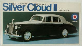 Vintage 1959 - 1962 Rolls Royce Silver Cloud Ii Sedan By Entex 9111