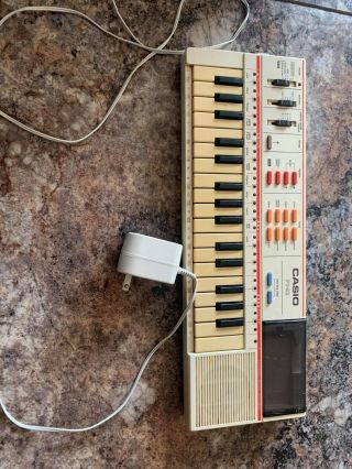 Vintage Casio Pt - 82 Keyboard Vintage Synthesizer Withoyt Rom Pack Ro - 551