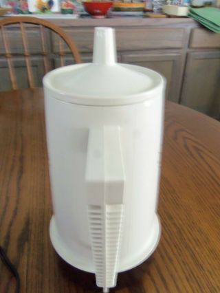 Vintage Regal Poly Perk Coffee Maker PERCOLATOR 4 - 8 Cup Pot Cream 3