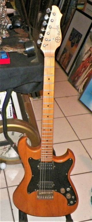 Rare Vintage Electra Phoenix Active Electric 6 String Guitar X130 Made Japan
