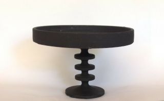 Vintage Robert Welch Rare Small Hobart Tazza Fruit Stand Campden 1960s Cast Iron