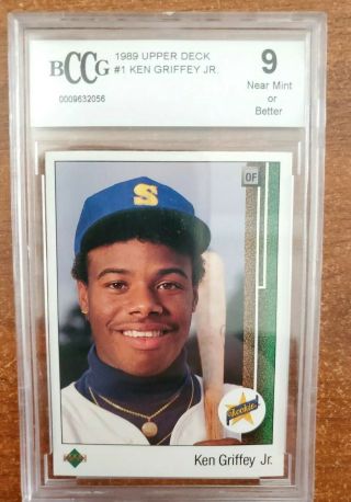 1989 Ud Ken Griffey Jr. ,  Seattle Mariners 1 Baseball Card