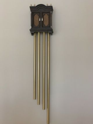 Vintage Nutone Door Bell La - 46 Westminster Chimes 4 Brass Tubes