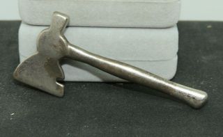 Vintage Metal Toy Axe 3 Inches Long (15800)