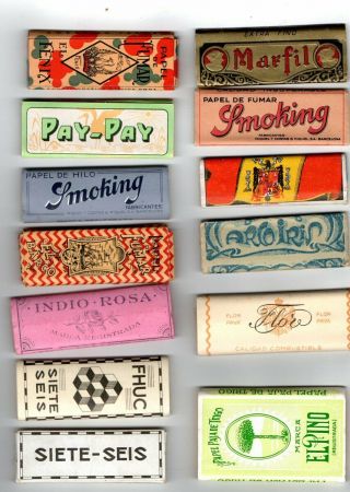 13 Different Spain - Cigarette Rolling Papers