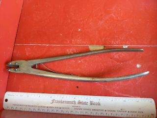 Vintage Medical Dental Vet Surgical Instrument Tools Stainless Steel Pat 1889