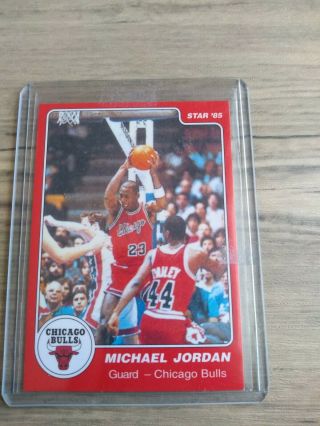 1984 - 85 Star Michael Jordan Rookie 101