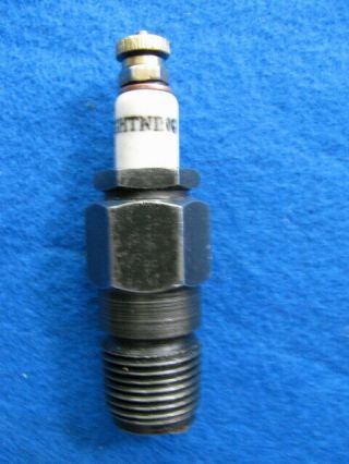 Vintage ½” Pipe Thread,  Lightning Spark Plug