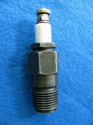 Vintage ½” pipe thread,  LIGHTNING spark plug 2