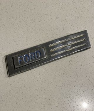 Vintage Old Ford Badge,  By J.  Fray Ltd.  Birmingham.
