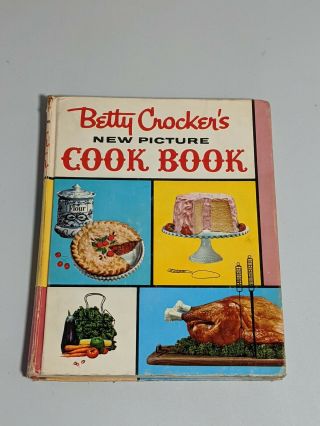 Vtg 1961 First Edition 2nd Printing Betty Crocker 