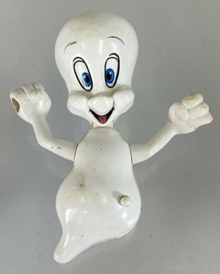 Vintage Casper The Friendly Ghost Talking Figure Harvey Comics 1997 Trendmasters